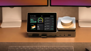 Lexar PexarBolt Ultra TBT5 Dock