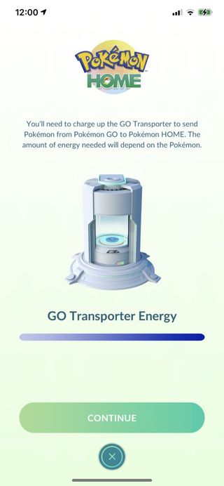 Pokemon Go Pokemon Home Transferring Pokemon Energy