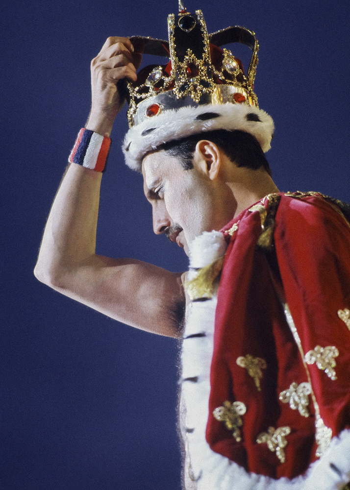 Freddie Mercury Crown 1986
