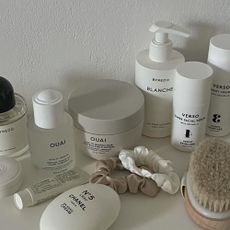 @pink_oblivion ouai hair products