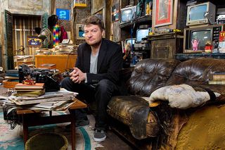 A quick chat with Charlie Brooker