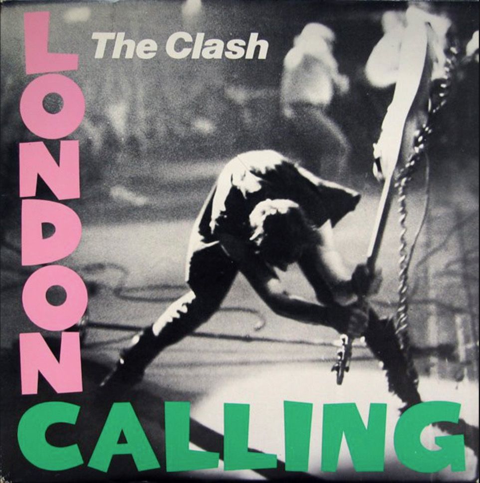 The Clash London Calling
