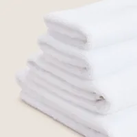 Set of 2 Super Soft Pure Cotton Towels | Was £35 now £21