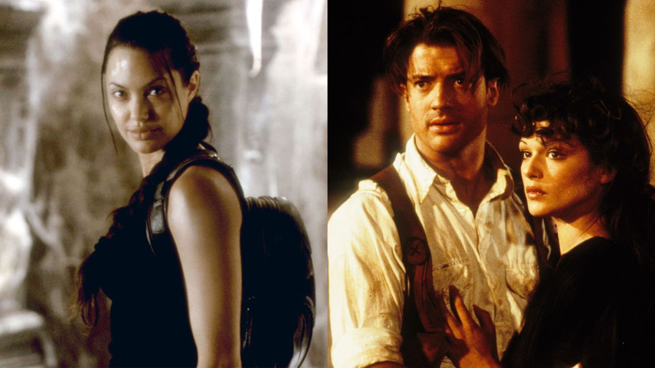 lara croft tomb raider and the mummy 1999