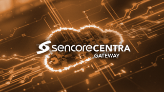 The logo for the SencoreCentra Gateway which will be on display at NAB 2023.