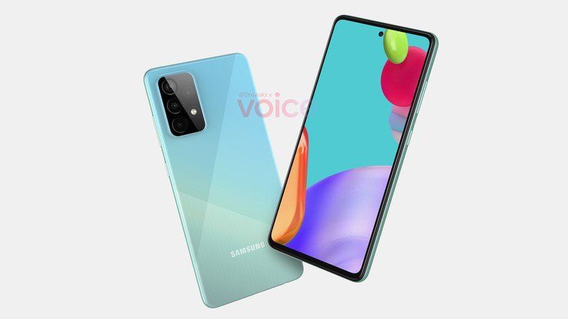 Galaxy A52 5g Leaked Renders