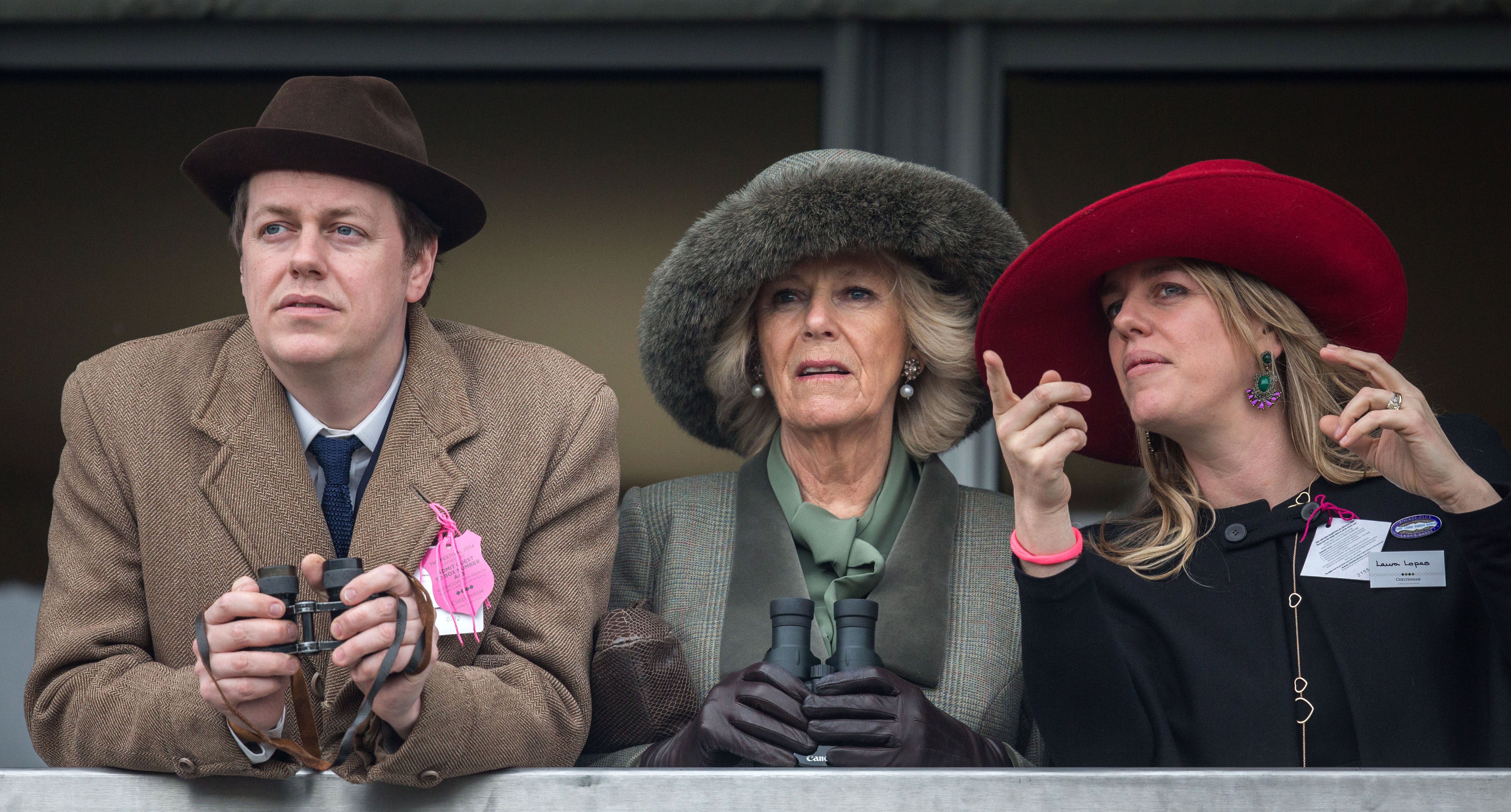 Tom Parker Bowles with his mom Queen Camilla