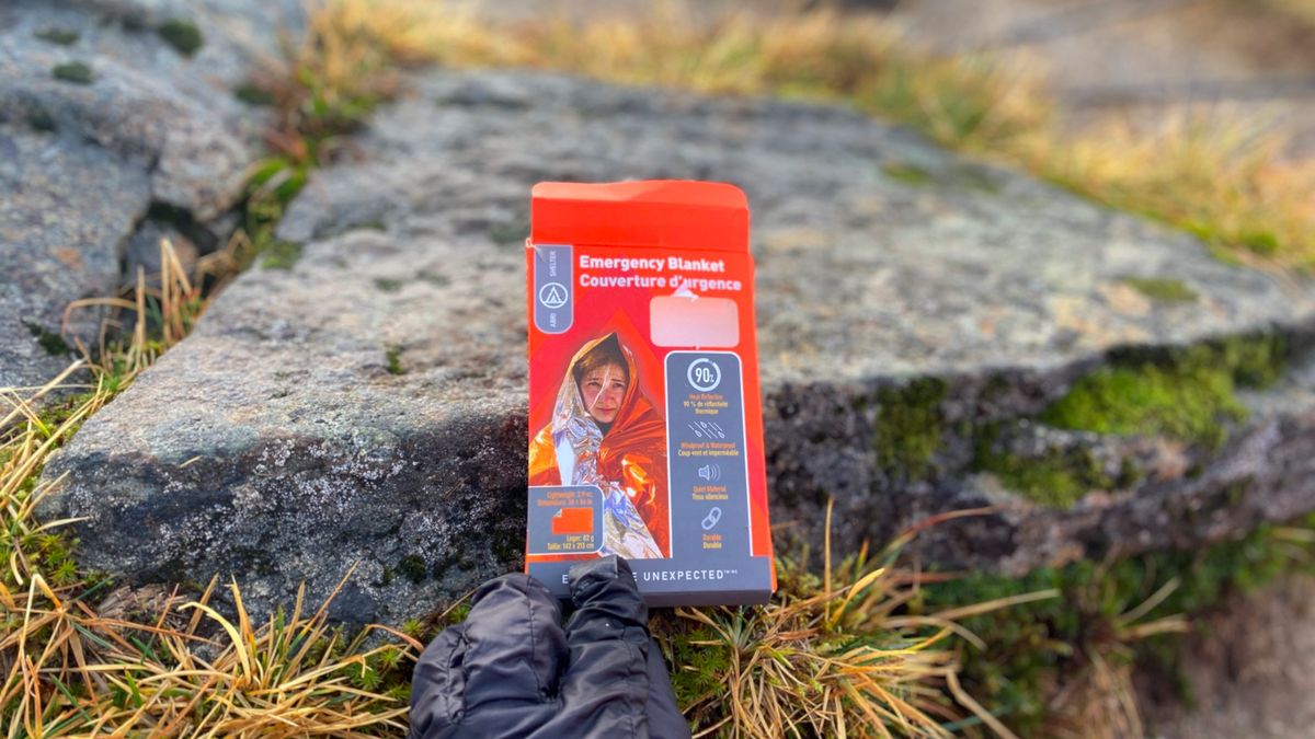 Emergency blanket vs bivy which offers the best shelter? Advnture