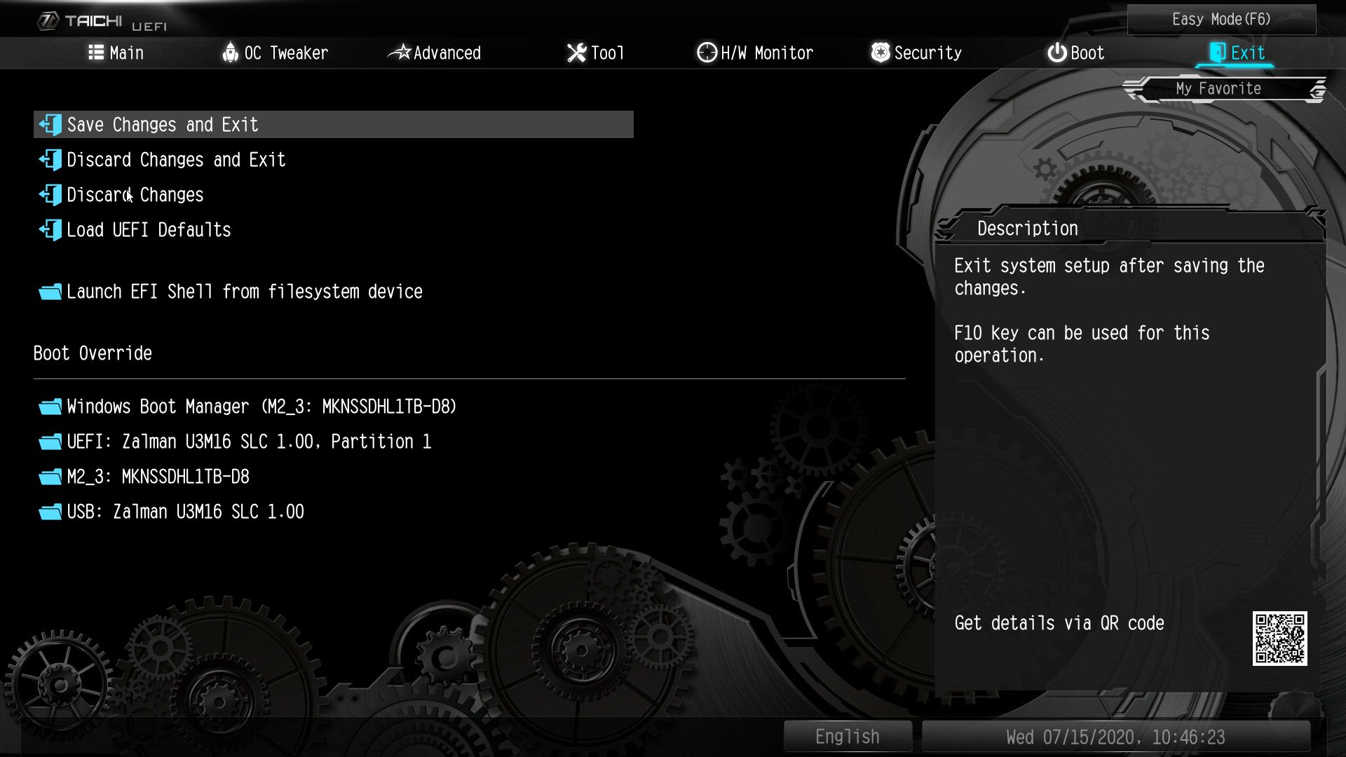 ASRock Z490 Taichi