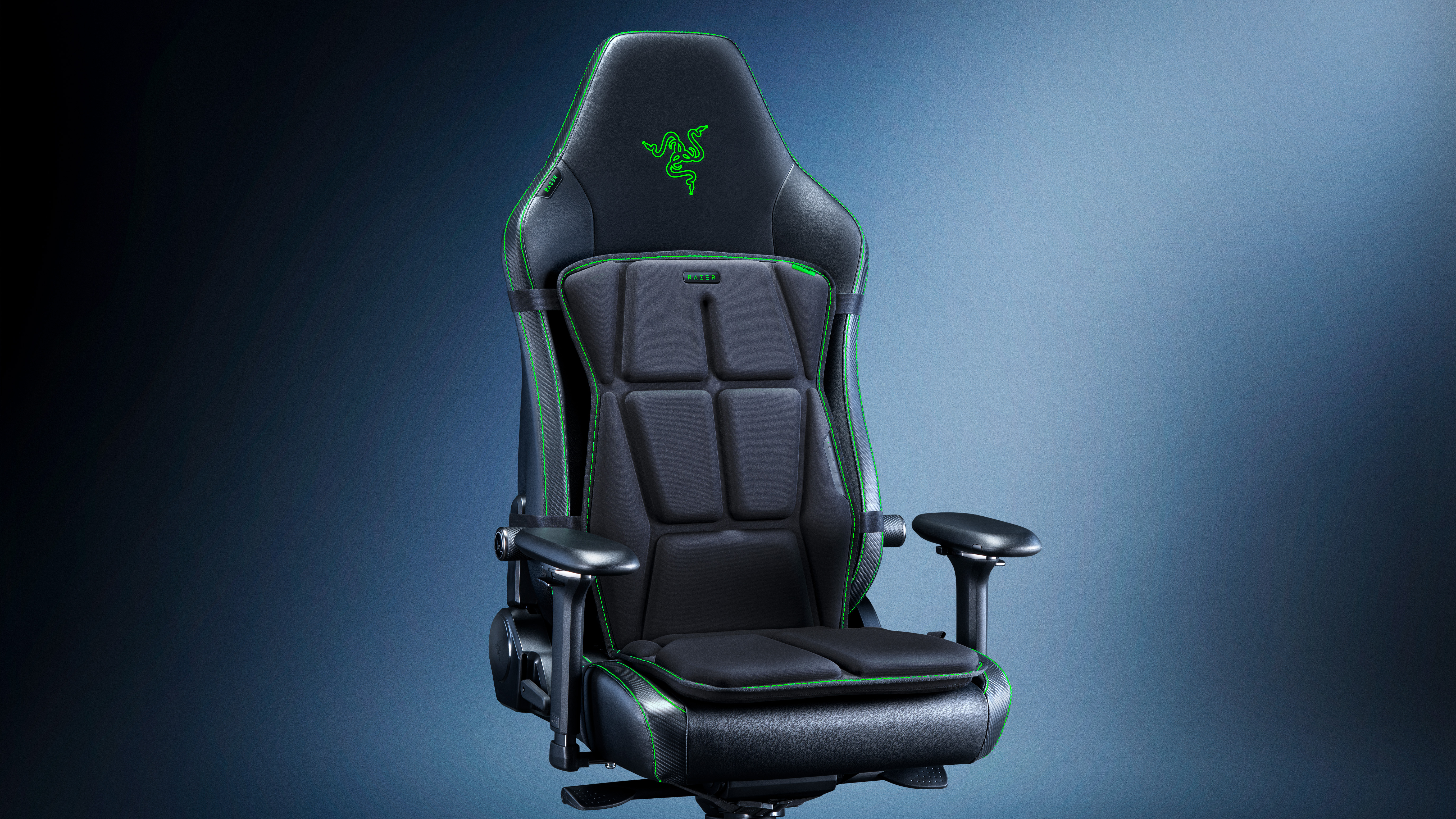 Razer trae buenas vibraciones a Razercon con un cojín de asiento vibratorio de $300