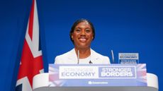 Kemi Badenoch gives speech at Tory Party conference