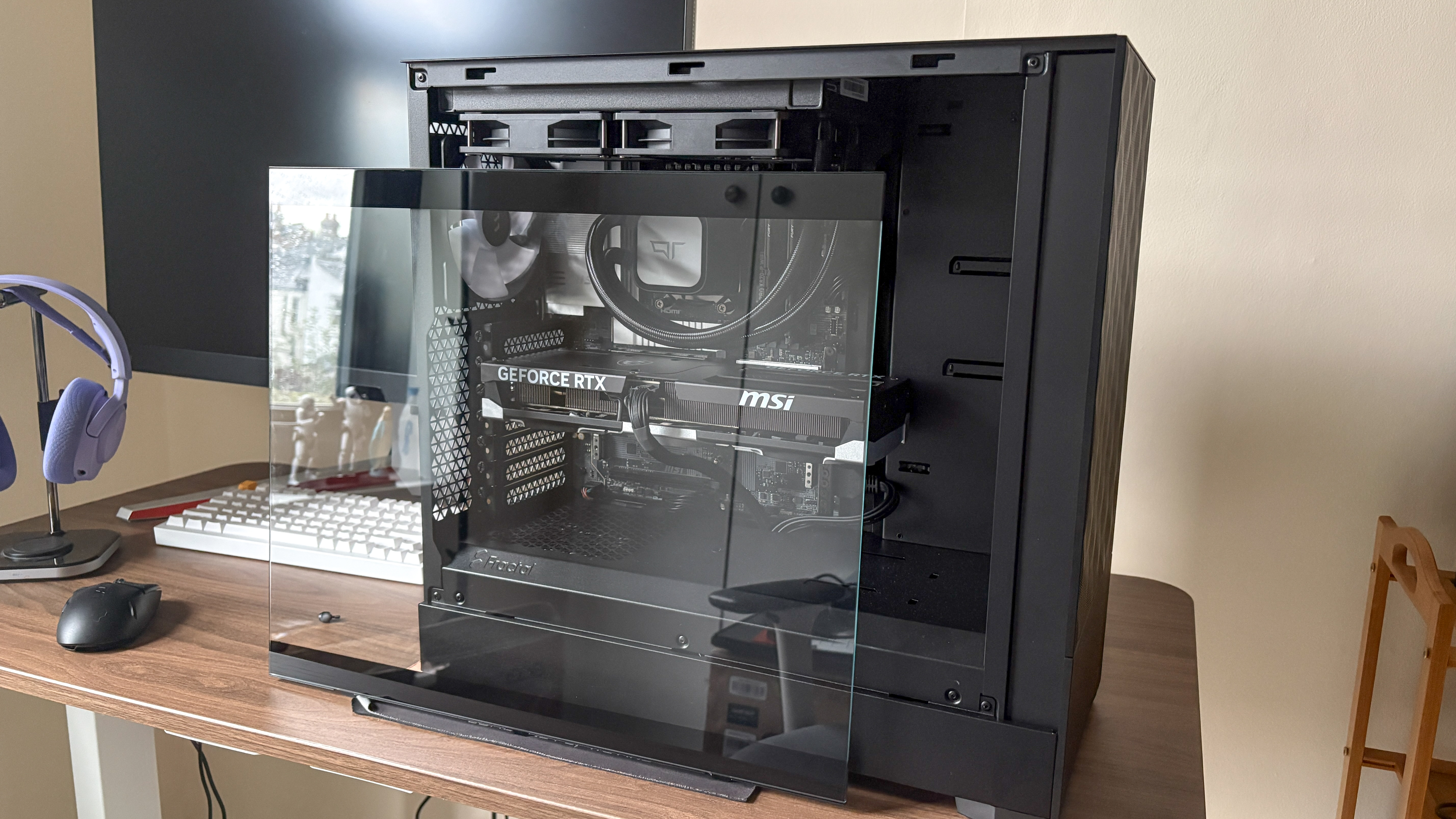 Quoted Tech Frontier Gaming Desktop