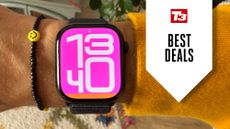 Apple Watch Series 10 on the wrist