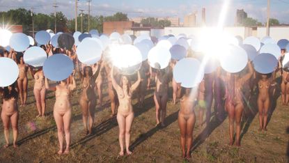 RNC naked protest