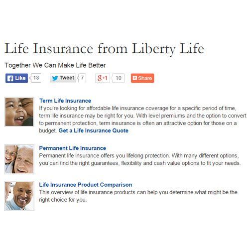 Liberty Mutual Life Insurance Review Pros and Cons Top Ten Reviews