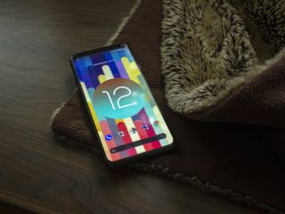 Android 12 Beta 3 Multicolor