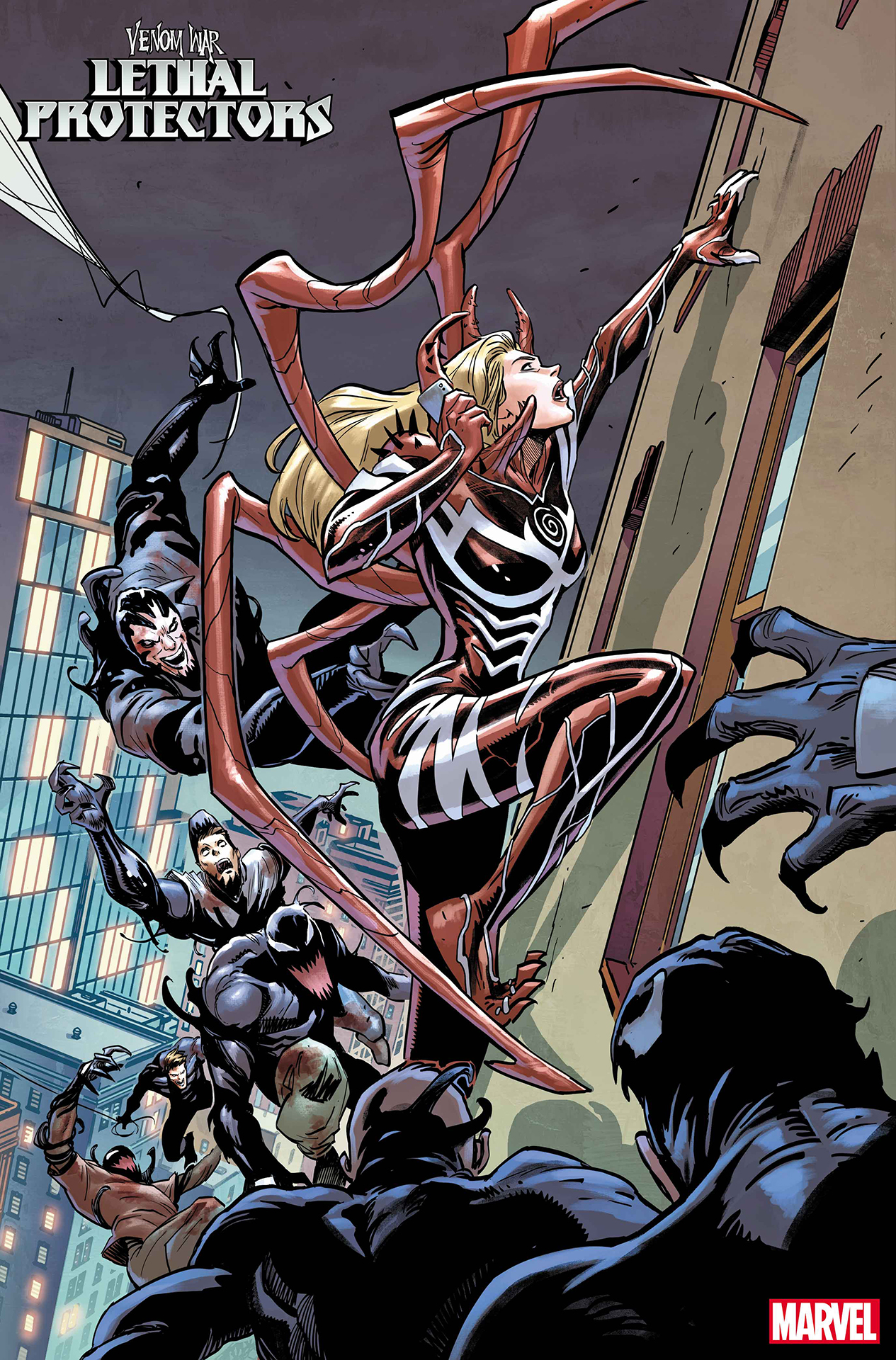 Get an advance look at Venom War: Lethal Protectors with a preview of interior pages and an early solicitation reveal