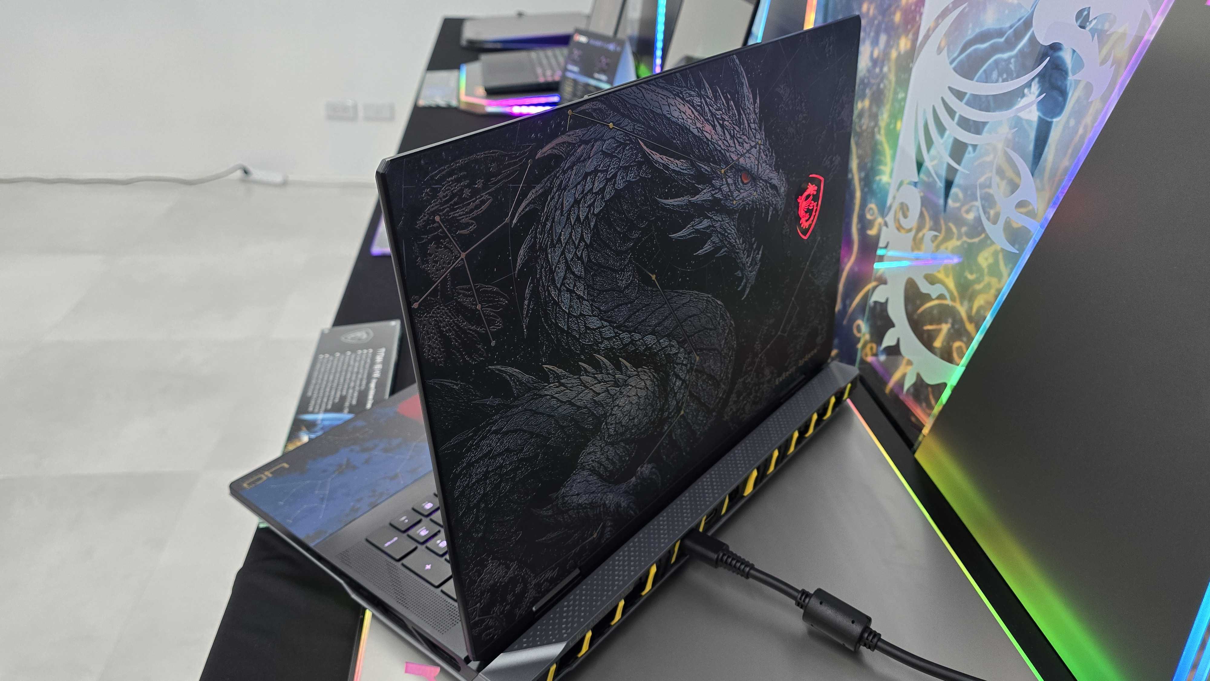 MSI Titan at Computex 2026