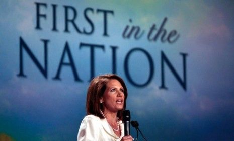 Rep. Michele Bachmann (R- Minn.) 