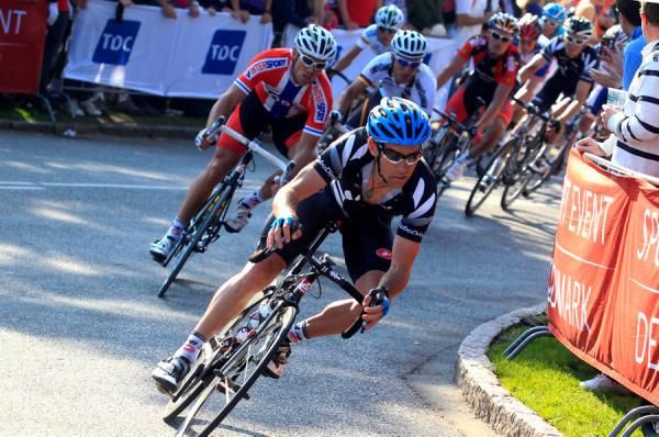 Julian Dean (New Zealand) leans in during the 2011 World Championships
