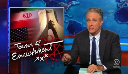 Jon Stewart mocks the GOP on ignorant Iran deal naysaying