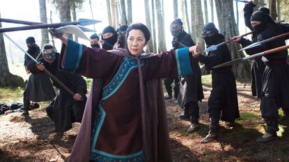 Scene from Crouching Tiger