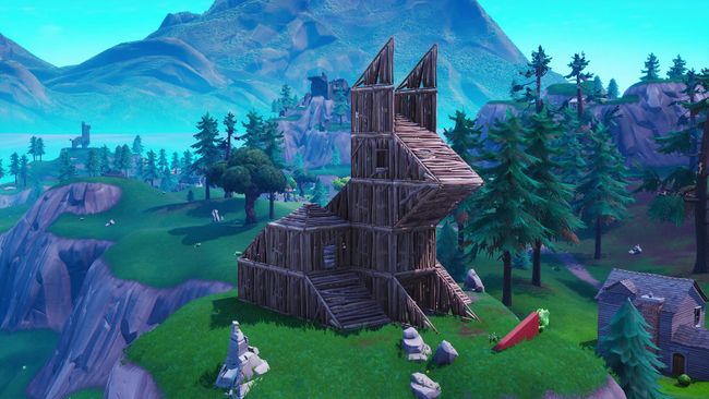 Ou Visiter Un Lapin En Bois Un Cochon De Pierre Et Un Lama En Metal - visitez un lapin en bois a fortnite