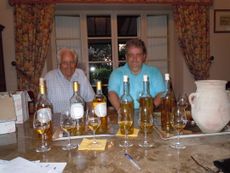 Pierre and Jean-Pierre Meslier of Raymond Lafon