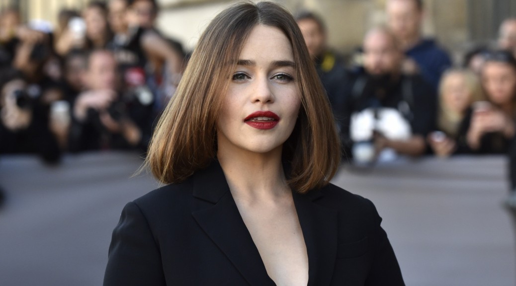 Game Of Thrones Star Emilia Clarke Named Esquires Sexiest Woman Alive