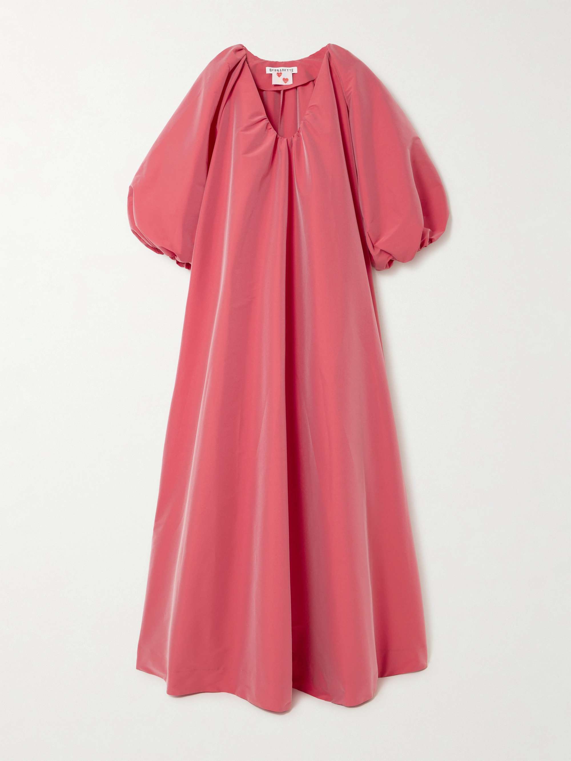 George Gathered Taffeta Gown