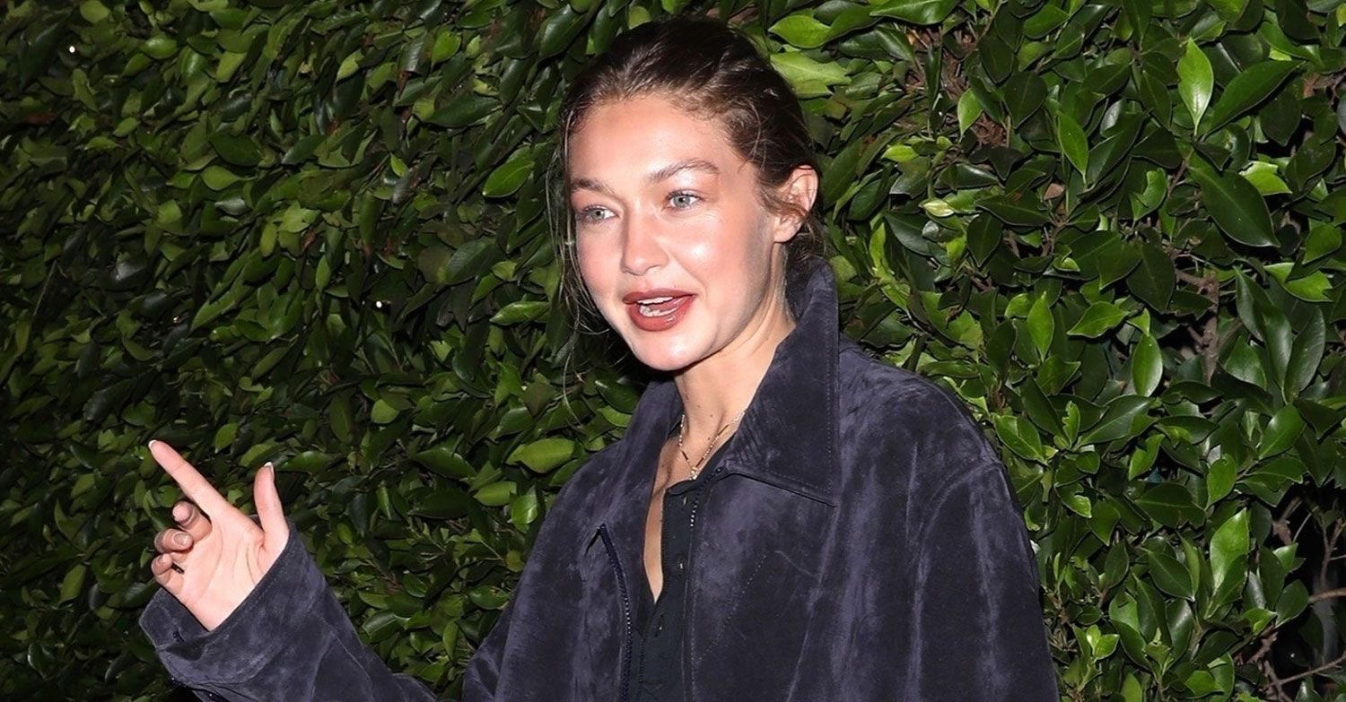 Gigi Hadid Wore the Shoe Trend That Looks So Good With Jeans Gigi Hadid Wore the Shoe Trend That Looks So Good With Jeans