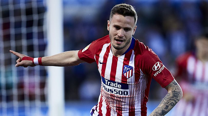 Saul Niguez Manchester United City