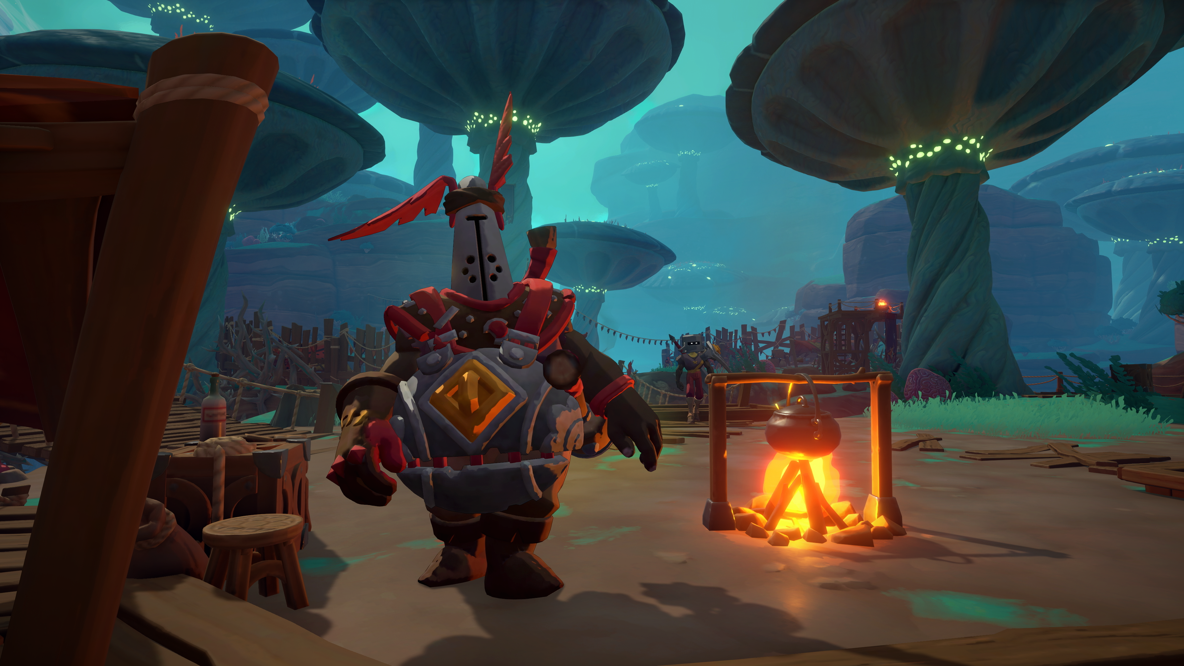 Screenshot from The Knightling game