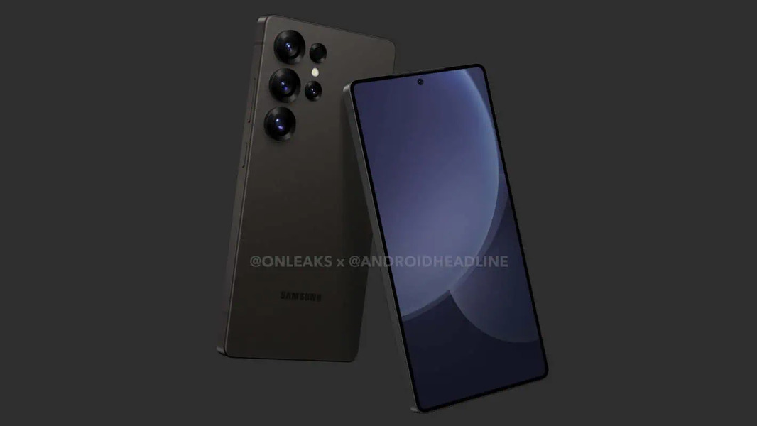 Galaxy S25 Ultra renders leak