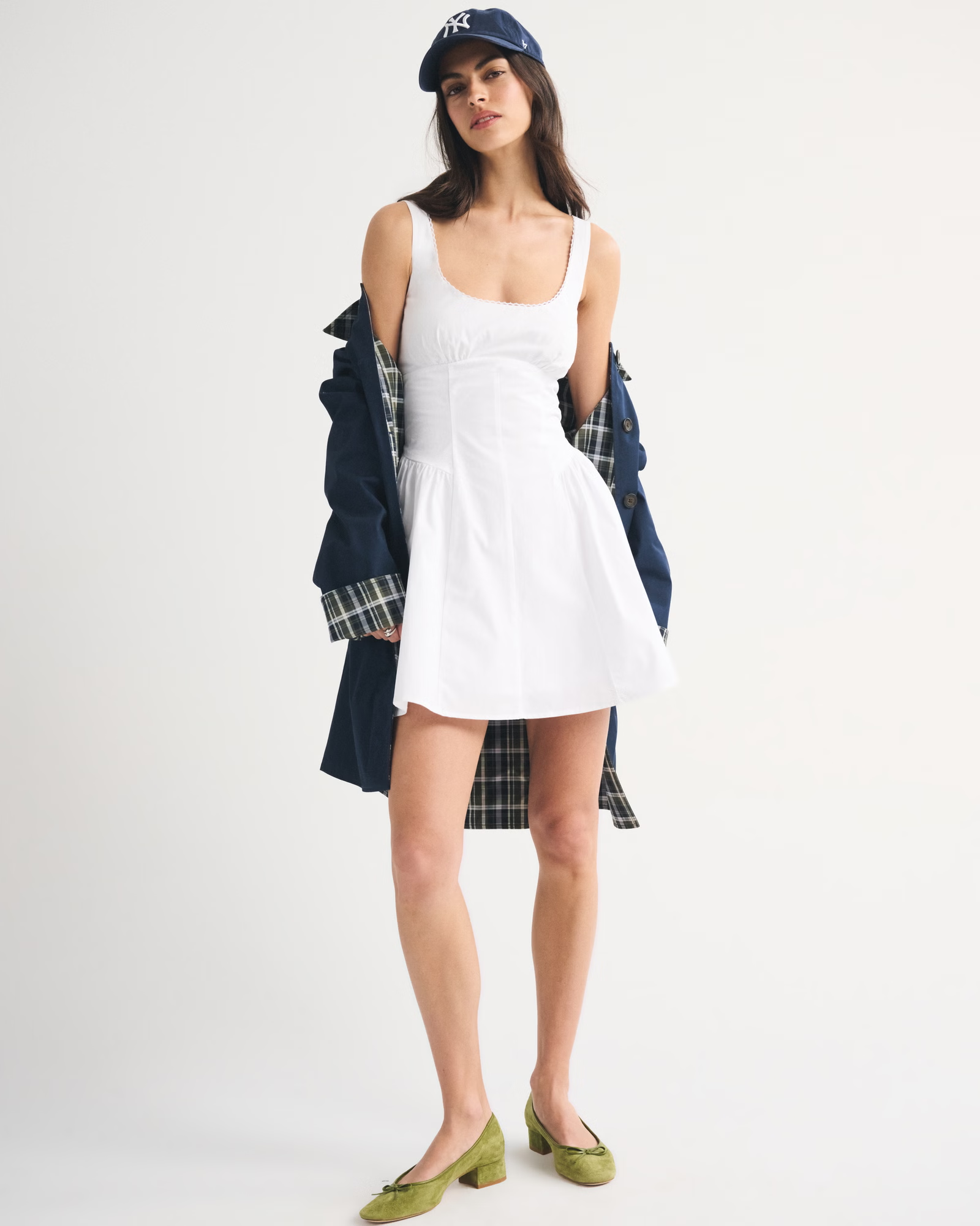 Abercrombie, A&amp;f Bra-Free Dylan Mini Dress
