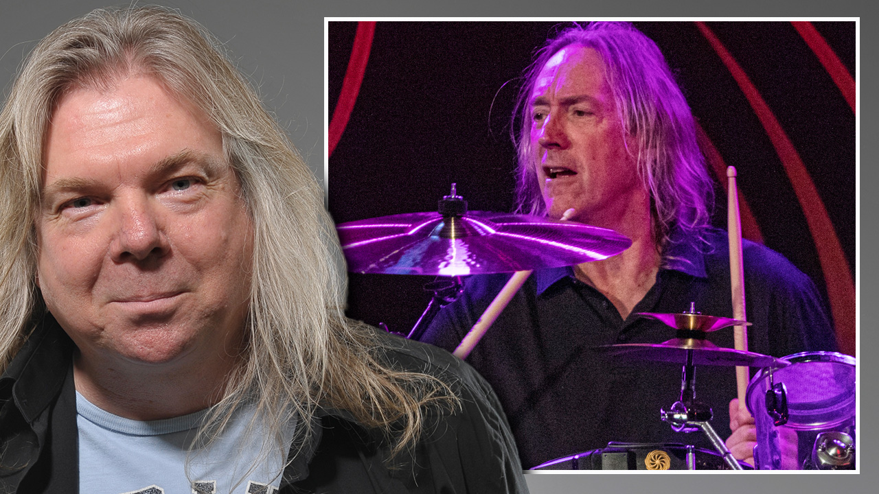 Mick Pointer and Danny Carey