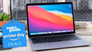 Apple MacBook 13 with a Tom's Guide deal tag