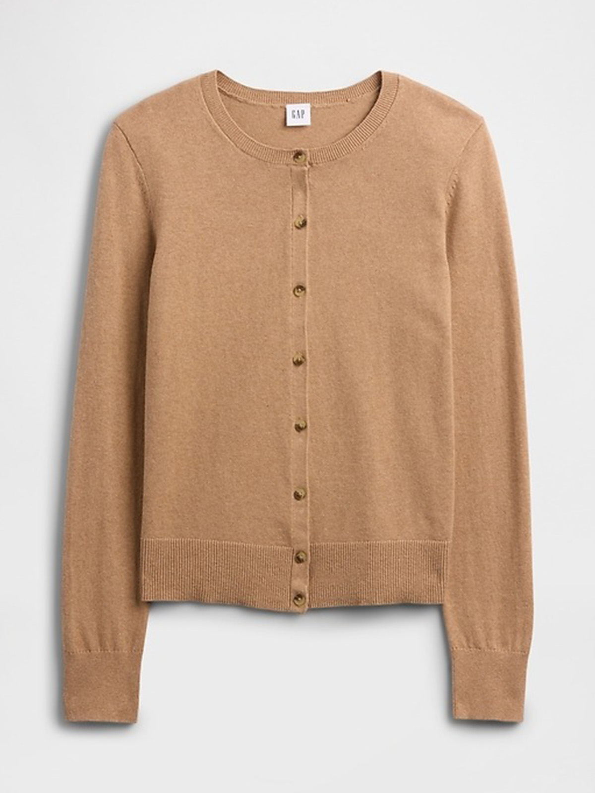 Crewneck Cardigan