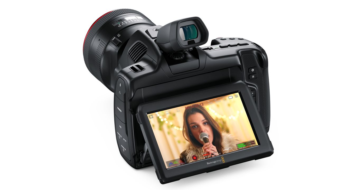 Blackmagic Pocket Cinema Camera 6K G2