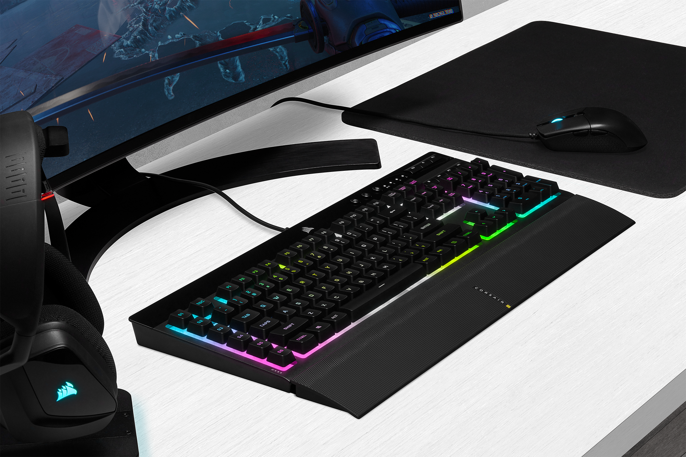 Corsair K55 RGB XT gaming keyboard review | Tom's Guide