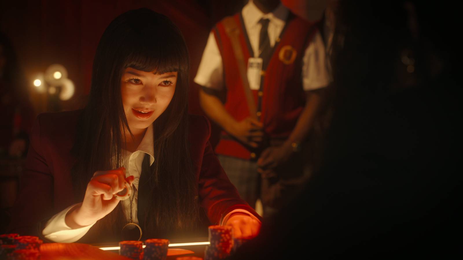 Miku Martineau in Netflix series Bet.