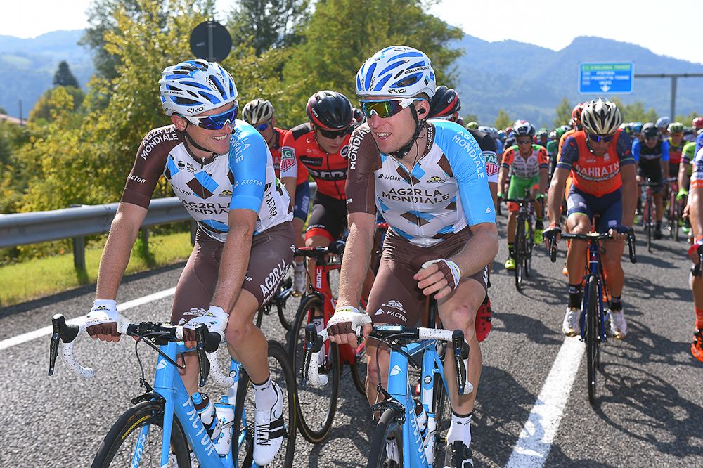 Jan Bakelants and Mathias Frank
