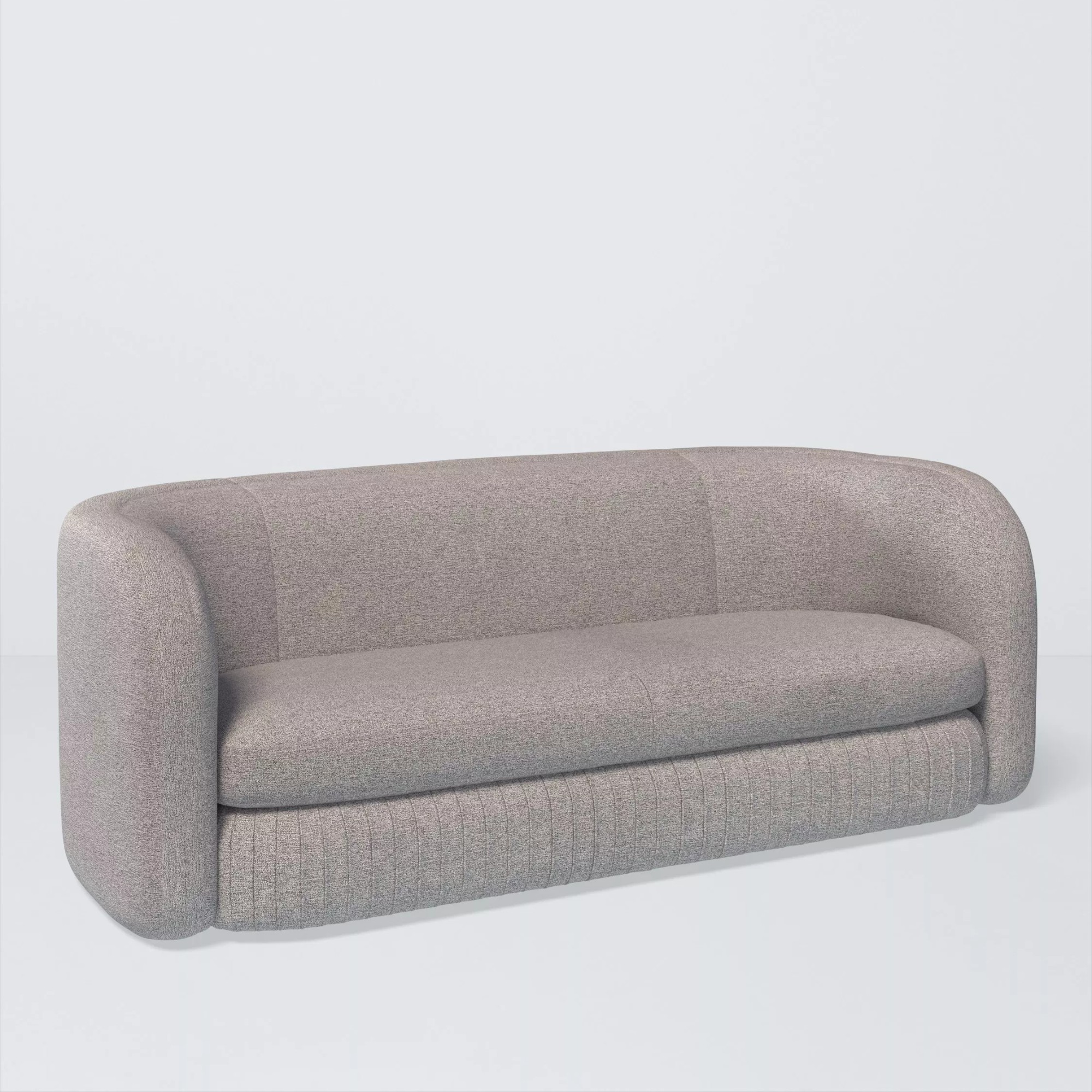 John Lewis Pleat Large 3 Seater Sofa