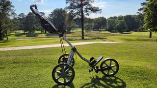 Sun Mountain 2022 Speed Cart V1R Push Cart