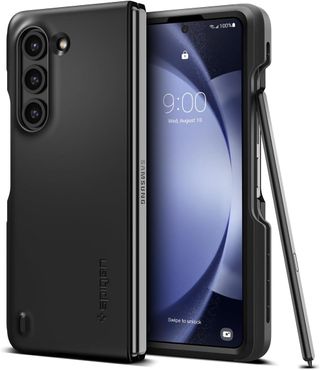 A product render of the Spigen Thin Fit P case for the Samsung Galaxy Z Fold 5