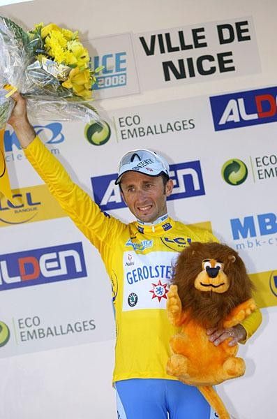 Finally, yellow for Rebellin!