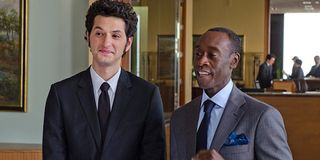 Ben Schwartz and Don Cheadle in House of Lies
