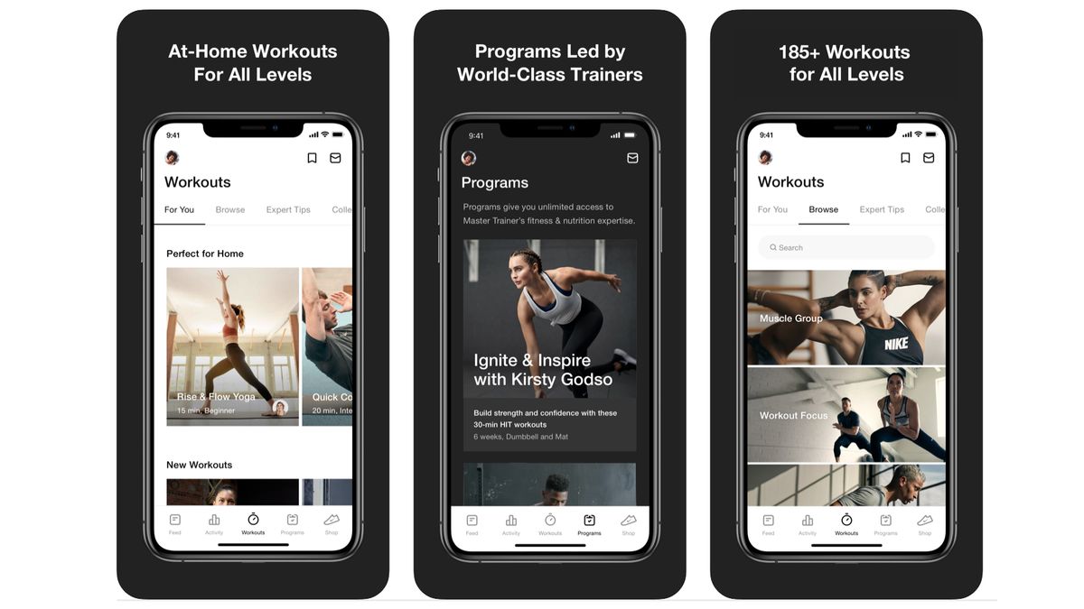 Apple Fitness Plus vs Nike Training Club choose the best workout