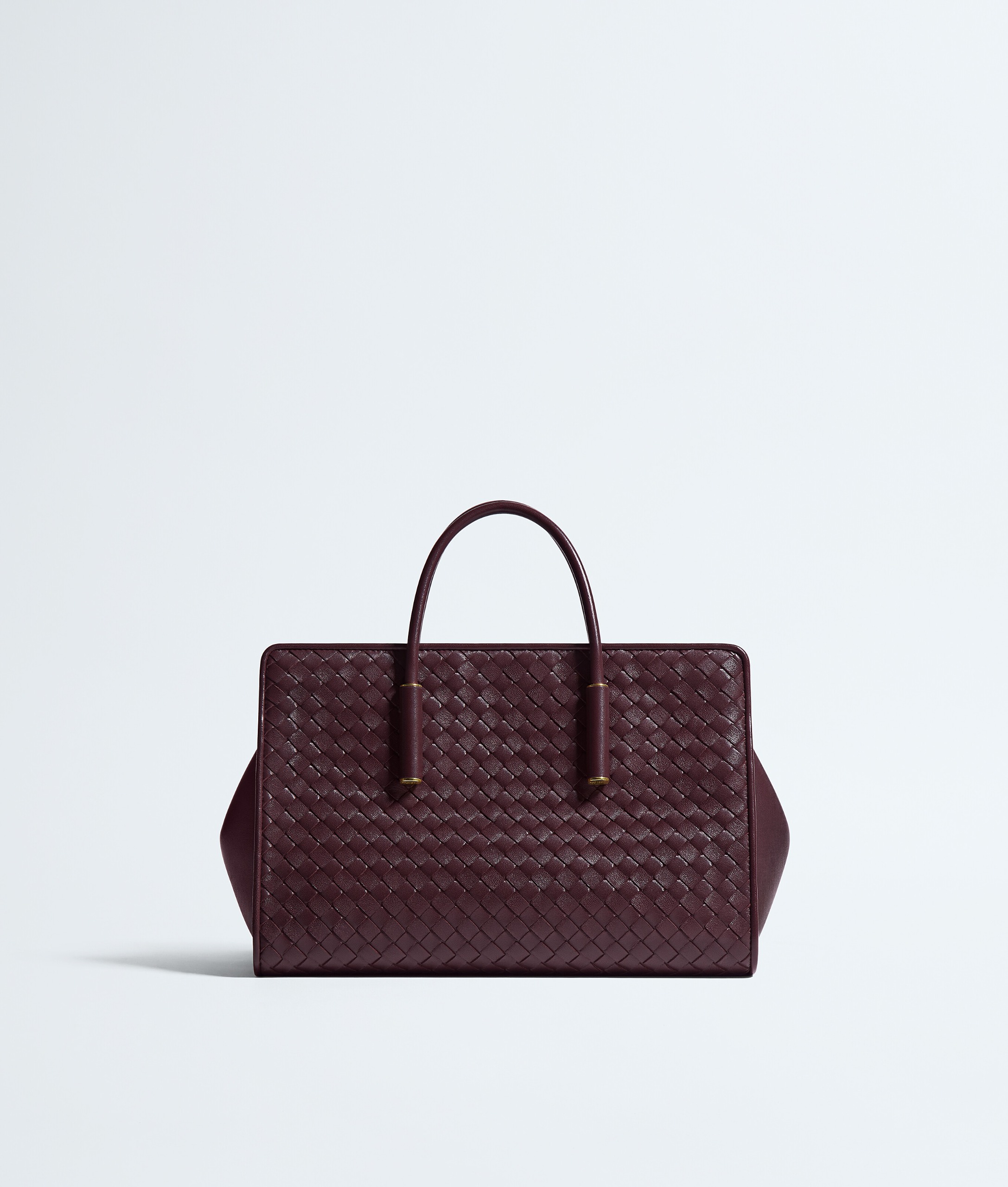 Women's Small Barbara Tote in Deep Mahogany