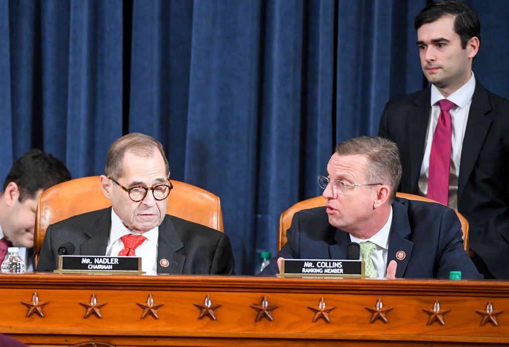 Jerrold Nadler and Doug Collins.